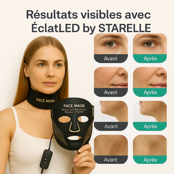 Masque Lumineux Réparateur Peau